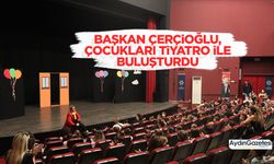 Başkan Çerçioğlu, çocukları tiyatro ile buluşturdu