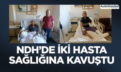 NDH’de iki hasta sağlığına kavuştu