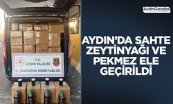 Aydın’da sahte zeytinyağı ve pekmez ele geçirildi