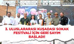 3. Uluslararası Kuşadası Sokak Festivali için geri sayım başladı!