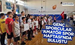 Genç sporcular ‘Amatör Spor Haftası'nda buluştu