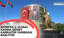 Aydın’da 2. Ulusal Kadına Şiddet Karikatür Yarışması başlıyor