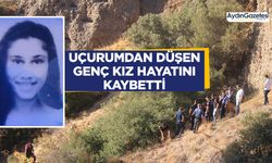 Uçurumdan düşen genç kız hayatını kaybetti