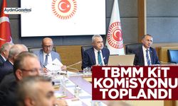 TBMM KİT Komisyonu toplandı