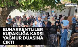 Buharkentliler kuraklığa karşı yağmur duasına çıktı