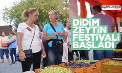 Didim Zeytin Festivali başladı