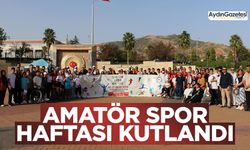 Amatör Spor Haftası kutlandı