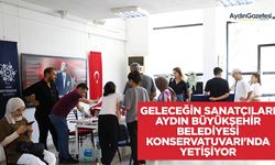 Geleceğin sanatçıları Aydın Büyükşehir Belediyesi Konservatuvarı'nda yetişiyor