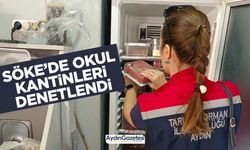 Söke’de okul kantinleri denetlendi