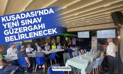 Kuşadası'nda yeni sınav güzergahı belirlenecek