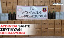 Aydın’da sahte zeytinyağı operasyonu