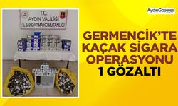 Germencik’te kaçak sigara operasyonu: 1 gözaltı