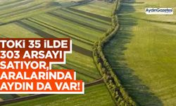 TOKİ 35 ilde 303 arsayı satıyor, aralarında Aydın da var!