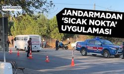 Jandarmadan ‘Sıcak Nokta’ uygulaması