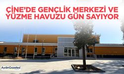 Çine’de gençlik merkezi ve yüzme havuzu gün sayıyor