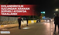 Dolandırıcılık suçundan aranan şüpheli Aydın'da yakalandı