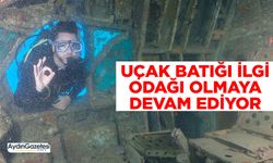 Uçak batığı ilgi odağı olmaya devam ediyor