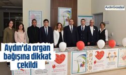 Aydın'da organ bağışına dikkat çekildi