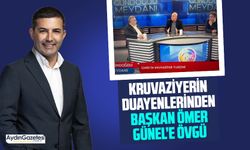 Kruvaziyerin duayenlerinden Başkan Ömer Günel’e övgü