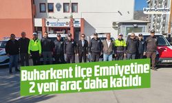 Buharkent İlçe Emniyetine 2 yeni araç daha katıldı