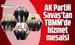 AK Partili Savaş’tan Ankara’da hizmet mesaisi