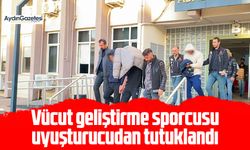 Vücut geliştirme sporcusu uyuşturucudan tutuklandı