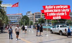 Aydın'a yerleşen yabancıların sayısı 1 yılda yüzde 5 azaldı