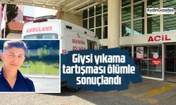 Giysi yıkama tartışması ölümle sonuçlandı