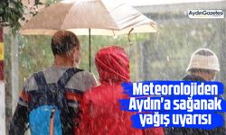 Meteorolojiden Aydın'a sağanak yağış uyarısı