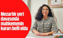 Mezarlık yeri davasında mahkemenin kararı belli oldu