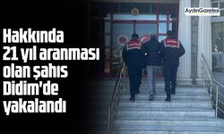 21 yıl hapisle aranıyordu, Aydın Didim’de enselendi