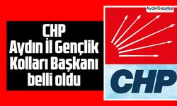 CHP Aydın İl Gençlik Kolları Başkanı belli oldu