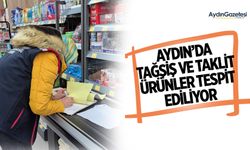 Aydın’da tağşiş ve taklit ürünler tespit ediliyor