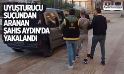Uyuşturucu suçundan aranan şahıs Aydın'da yakalandı