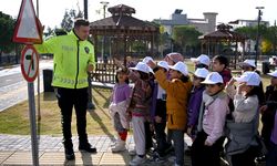 Trafik Parkı’nda eğitim zamanı