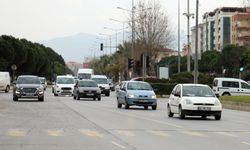 Aydın’da toplam araç sayısı 627 bin oldu