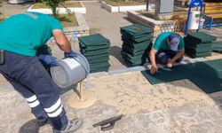 Efeler Belediyesi temi̇z güvenli ve yaşanabi̇li̇r mahalleler i̇çi̇n çalışıyor