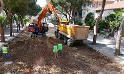 Büyükşehir Belediyesi, tüm ilçelerde yol yapım çalışmalarını sürdürüyor