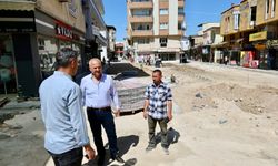 Çi̇ne’de dönüşüm mesai̇si̇ Hami̇tabat Mahallesi̇’nde sürüyor