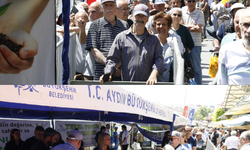 Kuşadalılar Ata tohumlarından üretilen fideler ile buluştu