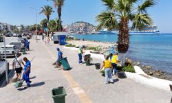 Başkan Çerçioğlu'ndan Kuşadası’nda çevre seferberliği