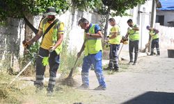 Büyükşehi̇r Beledi̇yesi̇'nden Umurlu’da temi̇zli̇k seferberli̇ği̇