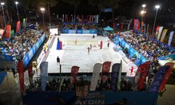 Başkan Çerçioğlu sporseverleri Aydın Tekstil Park’ta buluşturdu