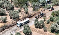 Başkan Çerçioğlu kırsaldan kent merkezine kadar Aydın'ın tüm yollarını yeniliyor