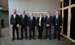 Başkan Çerçioğlu’na KGM Genel Müdürü Gülşen ve TCDD Genel Müdürü Kurt’tan ziyaret