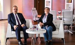 Başkan Çerçioğlu'na Aydın Valisi Yakup Canbolat’tan ziyaret