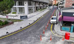 Kurtuluş Mahallesi̇’nde yollar yeni̇leni̇yor