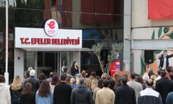 Efeler Belediyesi Ulu Önder Atatürk’ü andı