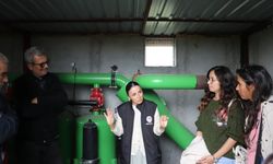 Aydınlı üreticilere teknik gezi