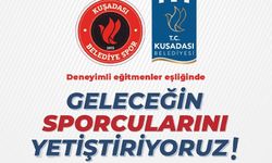 Kuşadası Belediye Sporun yeni dönem kursları için kayıtlar başladı